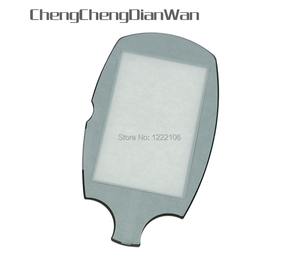 WSCC capa protetora para Wonder Swan Color Crystal Screen Lens, substituição Protector, 20 PCs/Lot