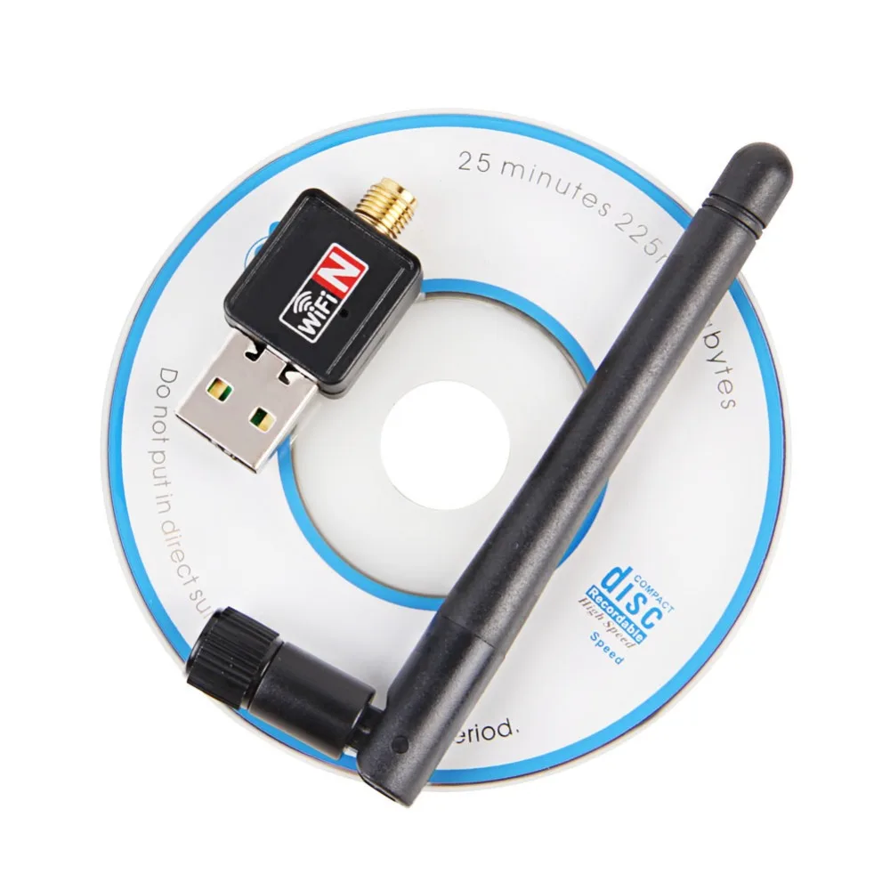 

Ralink RT8188FTV USB 2.0 300 Мбит/с Wi-Fi Беспроводная сетевая карта 802.11 b/g/n LAN-адаптер с вращающейся антенной и розничной упаковкой