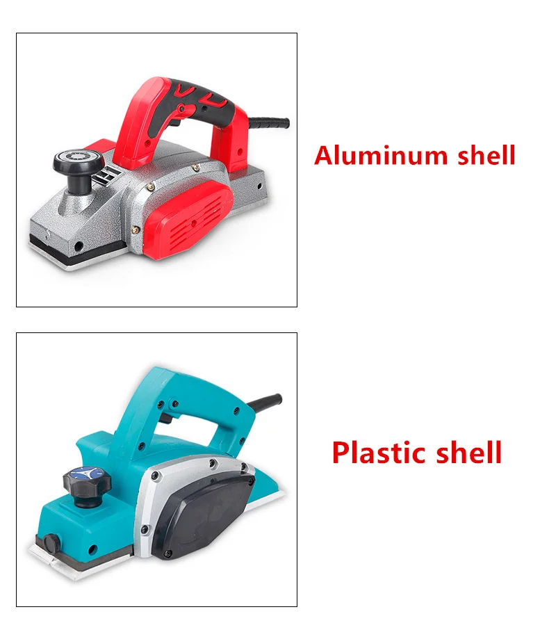Woodworking portable electric planer electric plane planer household multifunctional woodworking planer cutting board