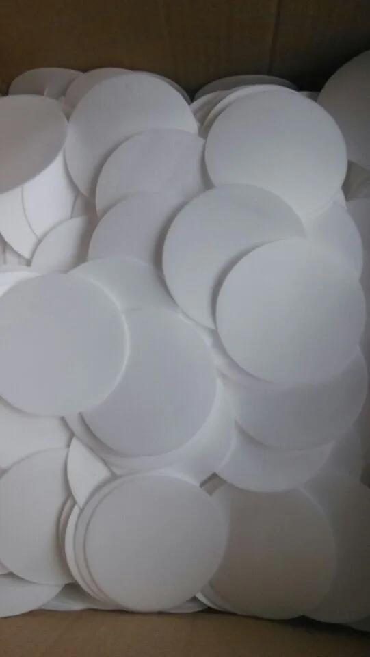 2000pcs 62mm Pressure sensitive liners Inserts Self-adhesive