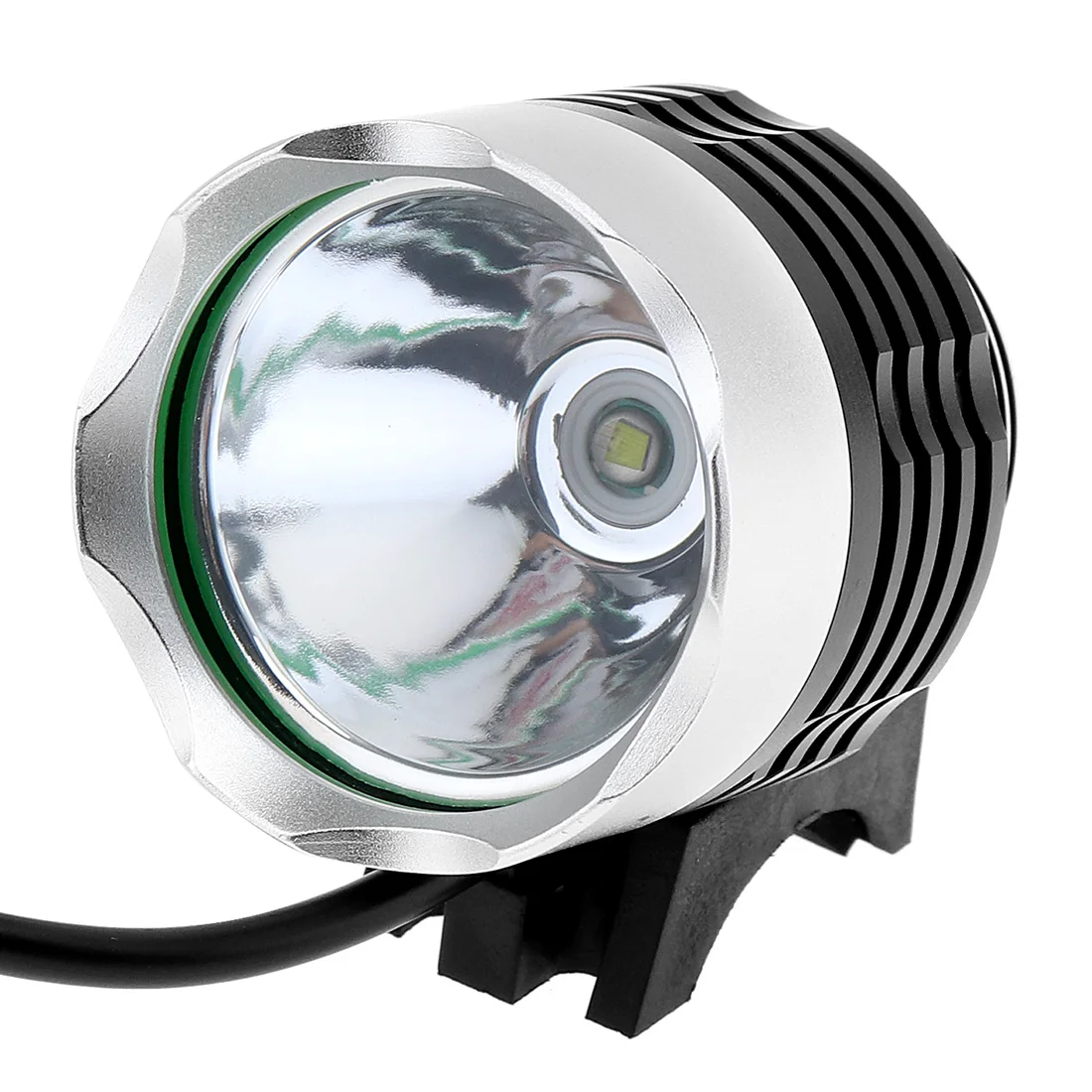 USB-powered 500LM Front LED Bicycle Head Light with 3 Modes