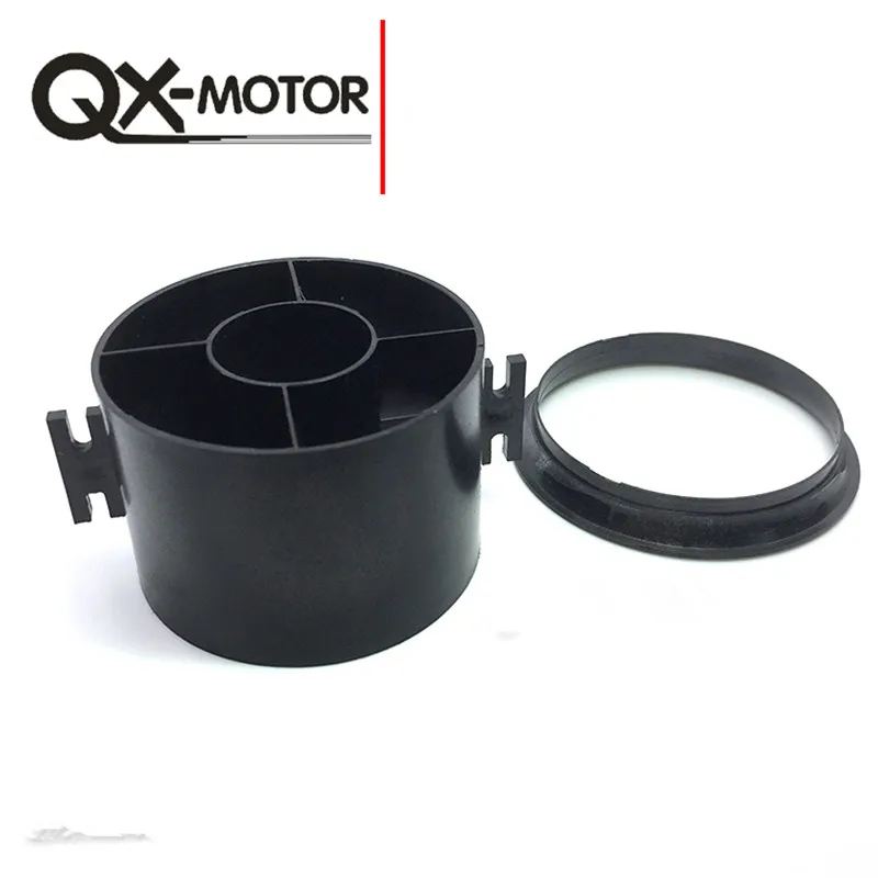 QX-MOTOR marki 70mm EDF zestaw z 6 ostrzami wentylator kanałowy garnitur dla RC samolot bezpośrednio kupić z fabryki