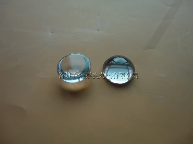 Glass lens Diameter 4MM 5MM 6MM 8MM 10MM 11.6MM 11.8MM 12MM optical Plano convex lens ,power LED lenses