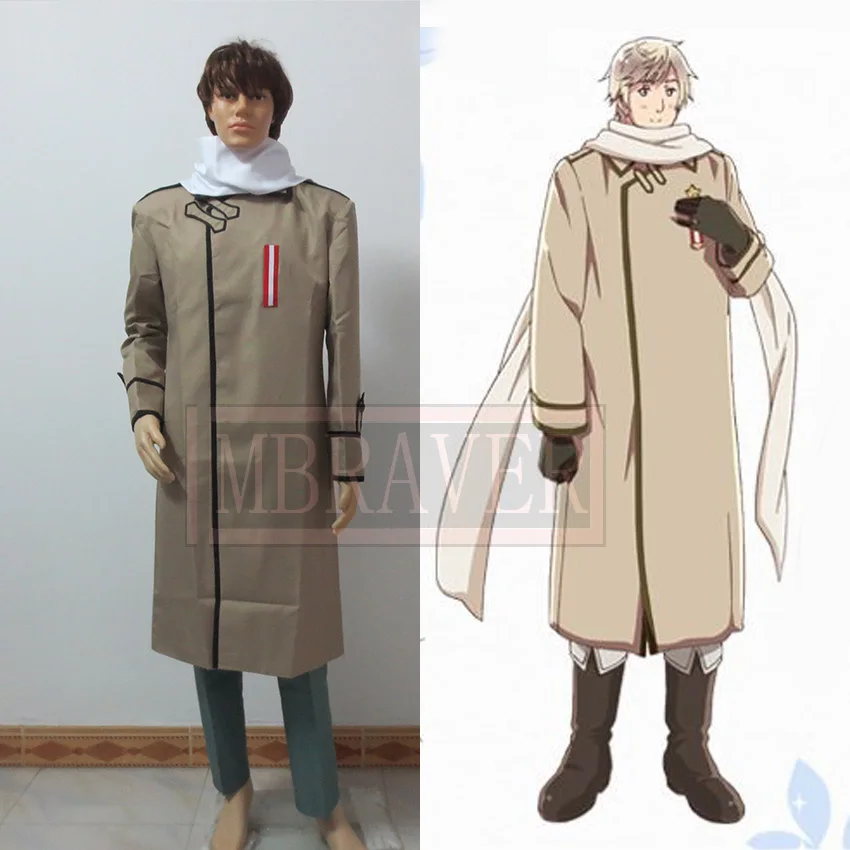 Axis Powers Cosplay Hetalia Russia costumi Cosplay di cheng Braginski