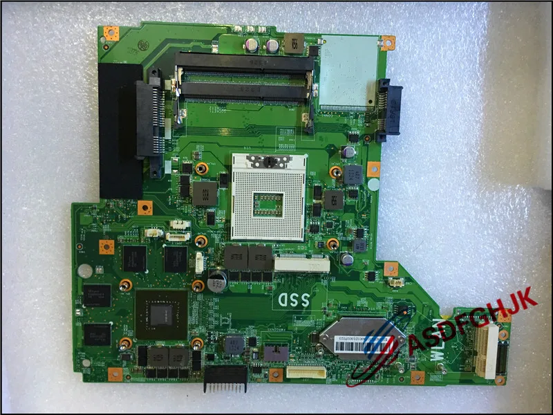 

Original MS-17561 for msi ge70 laptop motherboard WITH GTX660M GT650M Graphics MS17561 Full TESED OK