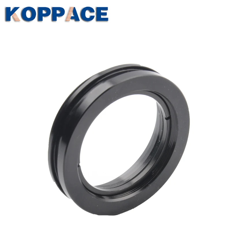Kopace-lente auxiliar de microscopio estéreo, lente protectora de objetivo a prueba de polvo, interfaz de 48mm, 1 unidad