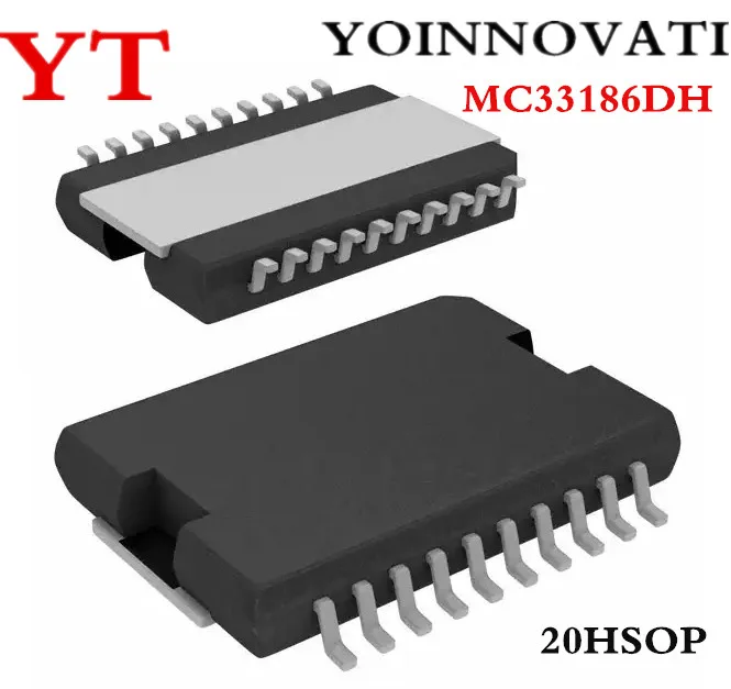 

5 шт. MC33186DH MC33186DH1 MC33186 IC драйвер двигателя PAR 20HSOP