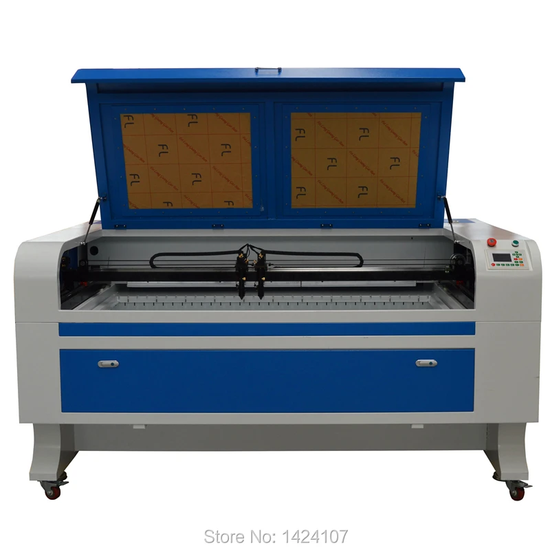 Free shipping 1080 130W  ruida Co2 Laser engraving with , laser marking machine, carving machine CNC laser engraver