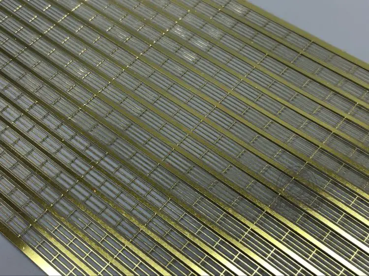 1/350 Schaal Foto-geëtste PE Leuning & Ladder voor WWII US Battleship Model Kit (2 stks/set)