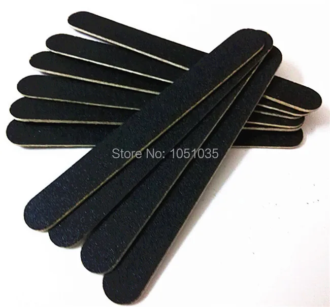 High Quality Black Nail File Wood Nail File 5