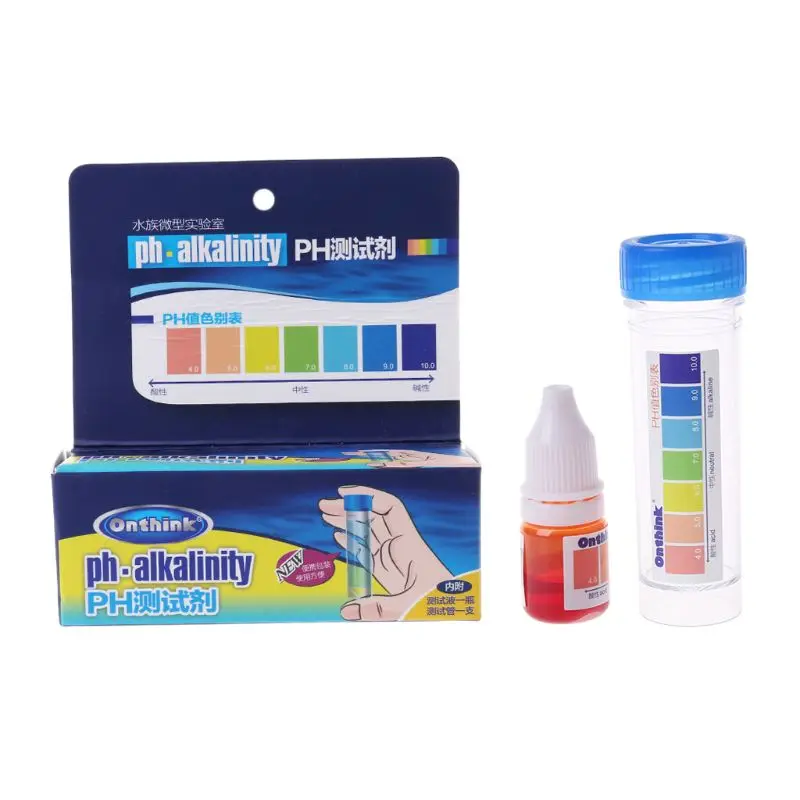 

Aquarium Fish Tank PH NO2 NO3 Chlorine Water Quality Test Nitrite Test Solution