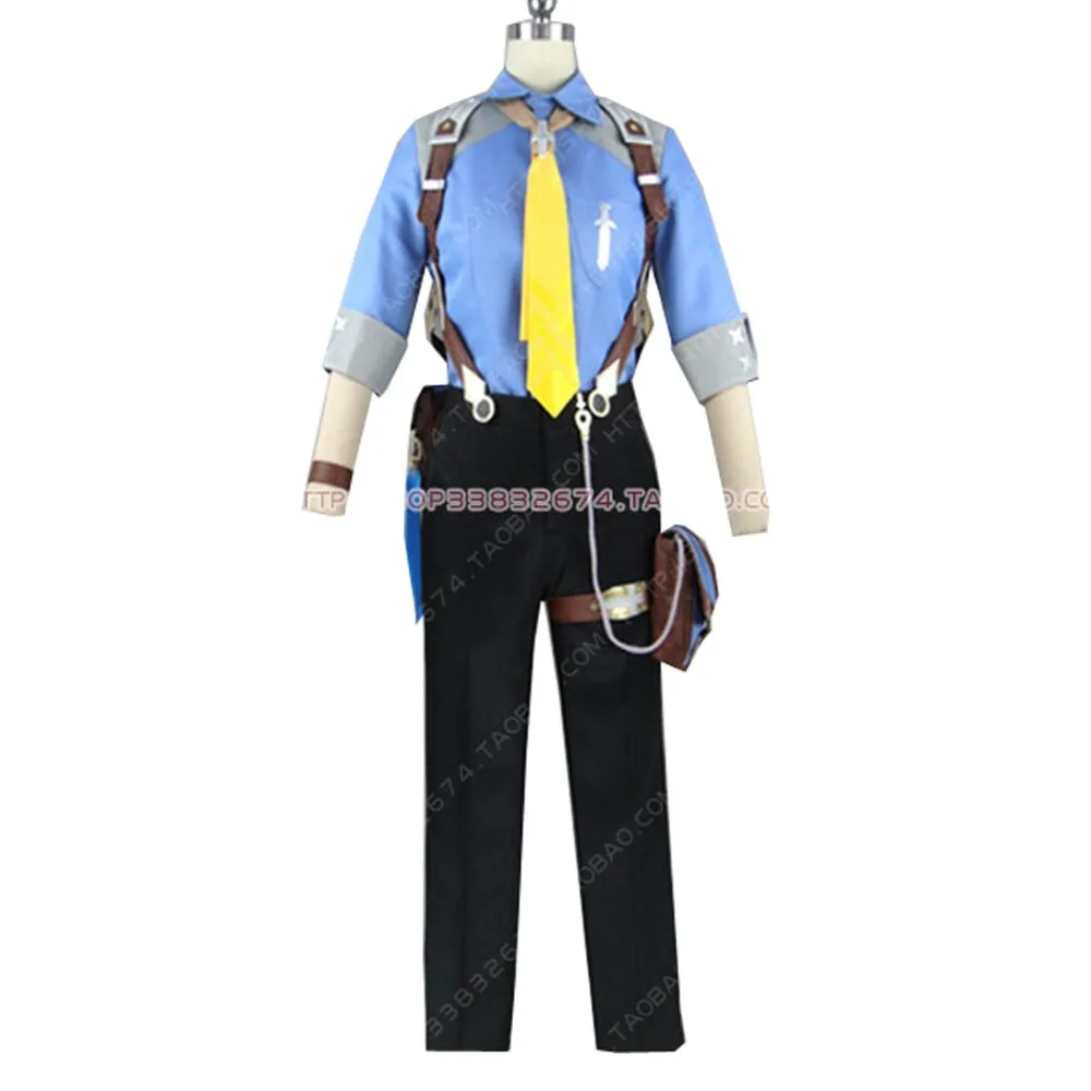 

2018 Anime Tales of Xillia 2 Ludger Will Kresnik Cosplay Costume