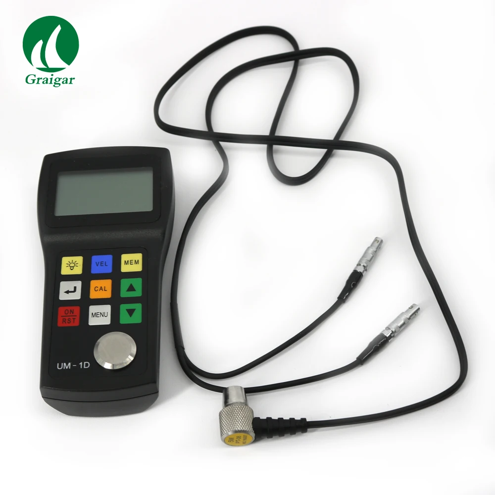 UM-1D Ultrasonic Thickness Meter Corrosion Measurement Meter Standard probe (PT-08)