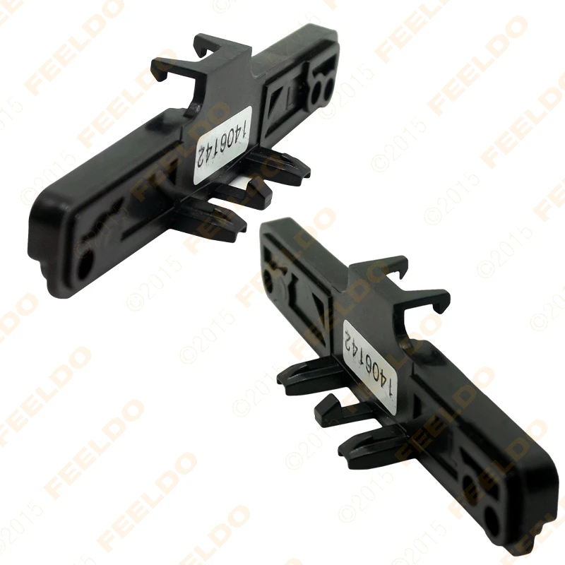 FEELDO 1 زوج سيارة ستيريو تحويل تصاعد قوس أطقم لفورد فوكس MK2 (05 ~ 08) في التركيز MK2.5 (09 ~ 13) # HQ3136