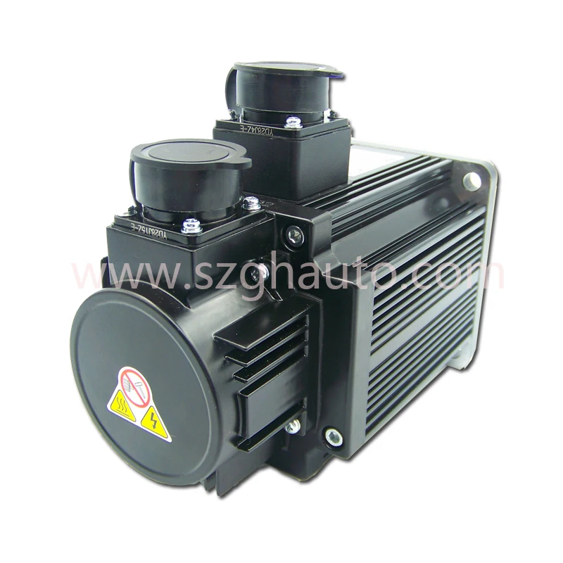 Hot sale 6Nm 1.2kw 220V ac servo motor 1200w