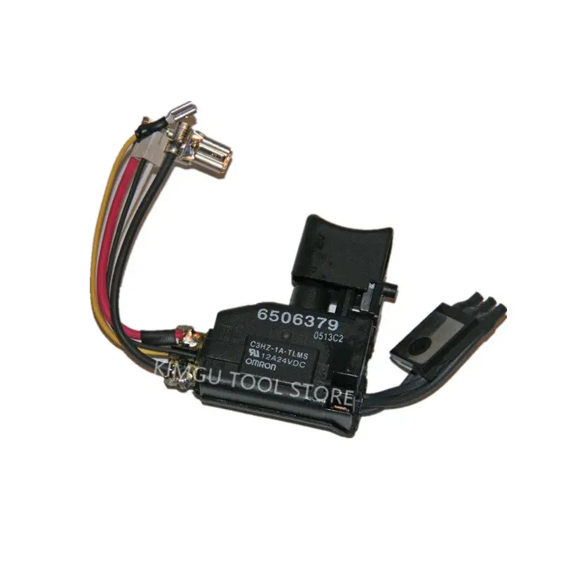 Switch for Makita 650731-7 6506379 DDF456Z BHP446Z BDF456Z BDF456RFE BDF446Z DDF456 DDF446 BHP456 BDF456 BDF446 DHP456 DF453D