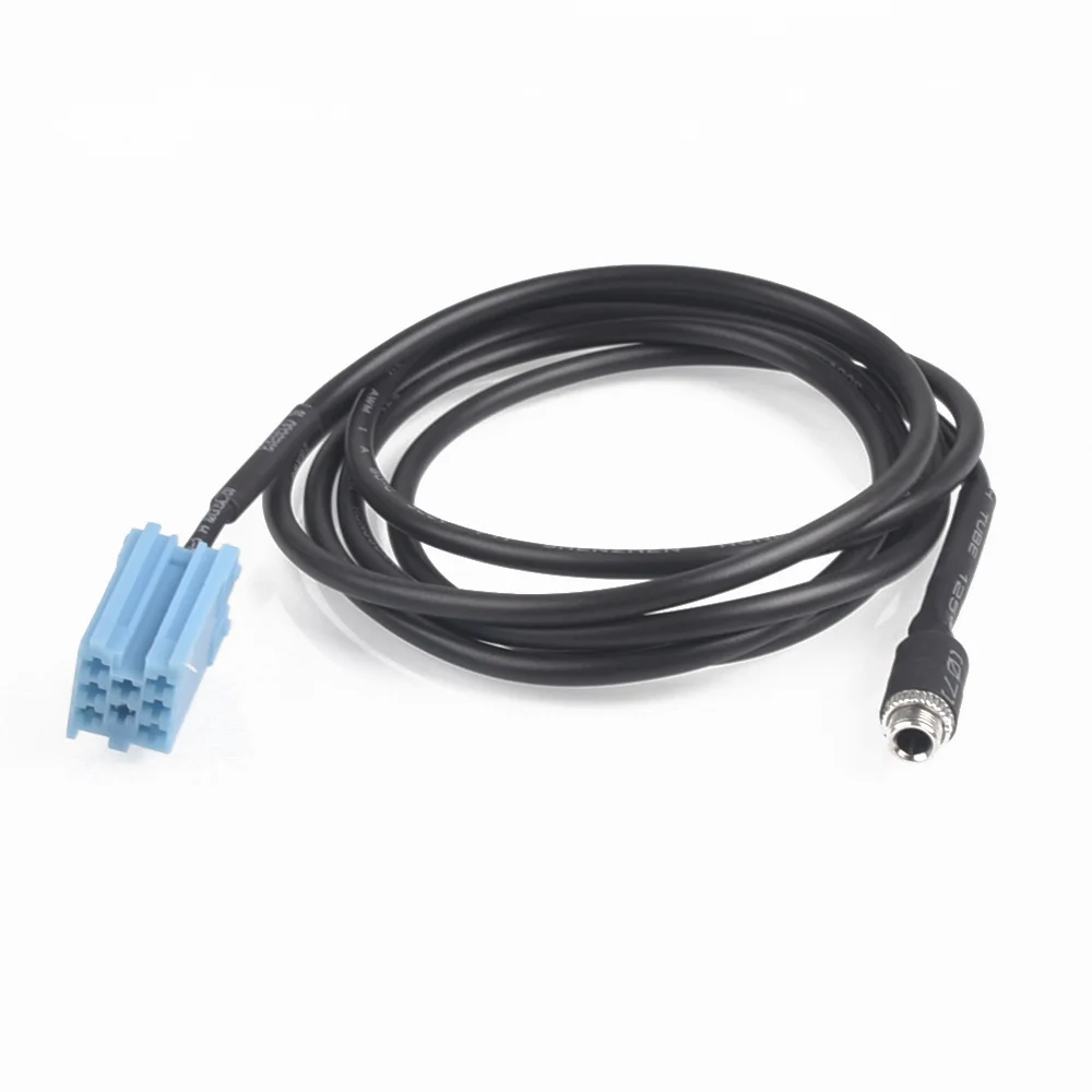 

AUX in Audio Input Cable Female 3.5MM Jack Adapter For VW Passat B5 POLO Bora Jetta for Audi CD mp3 Player