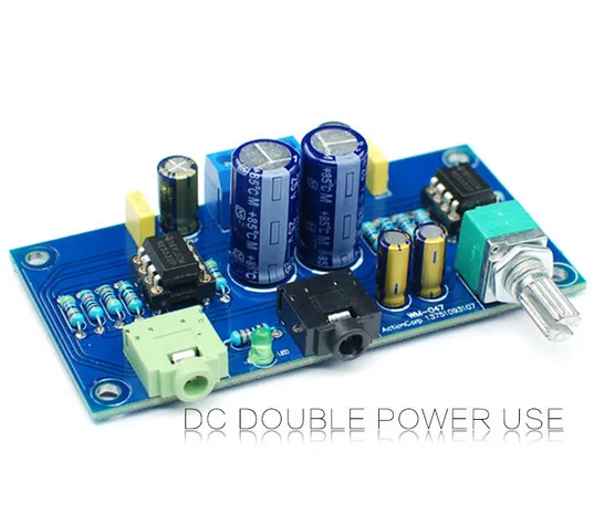 

New products Dual power DC9-15V 47 amplifier circuit amplifier board Diy kits