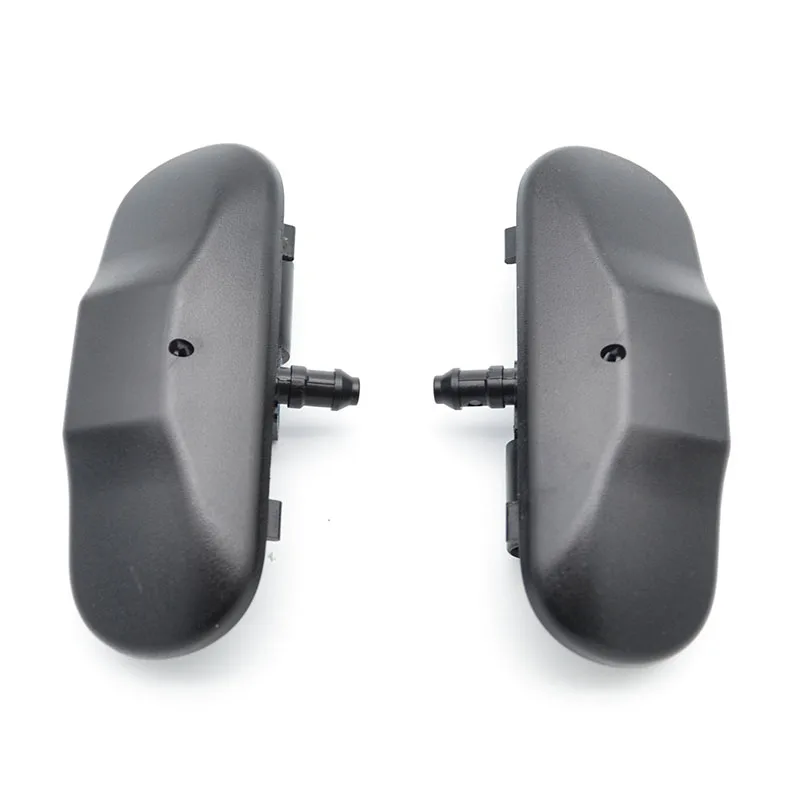 Xukey Pair Front Windshield Washer Nozzles Jet Heated Set For Porsche Cayenne For Panamera 2011 2012 2013 2014 2015 2016
