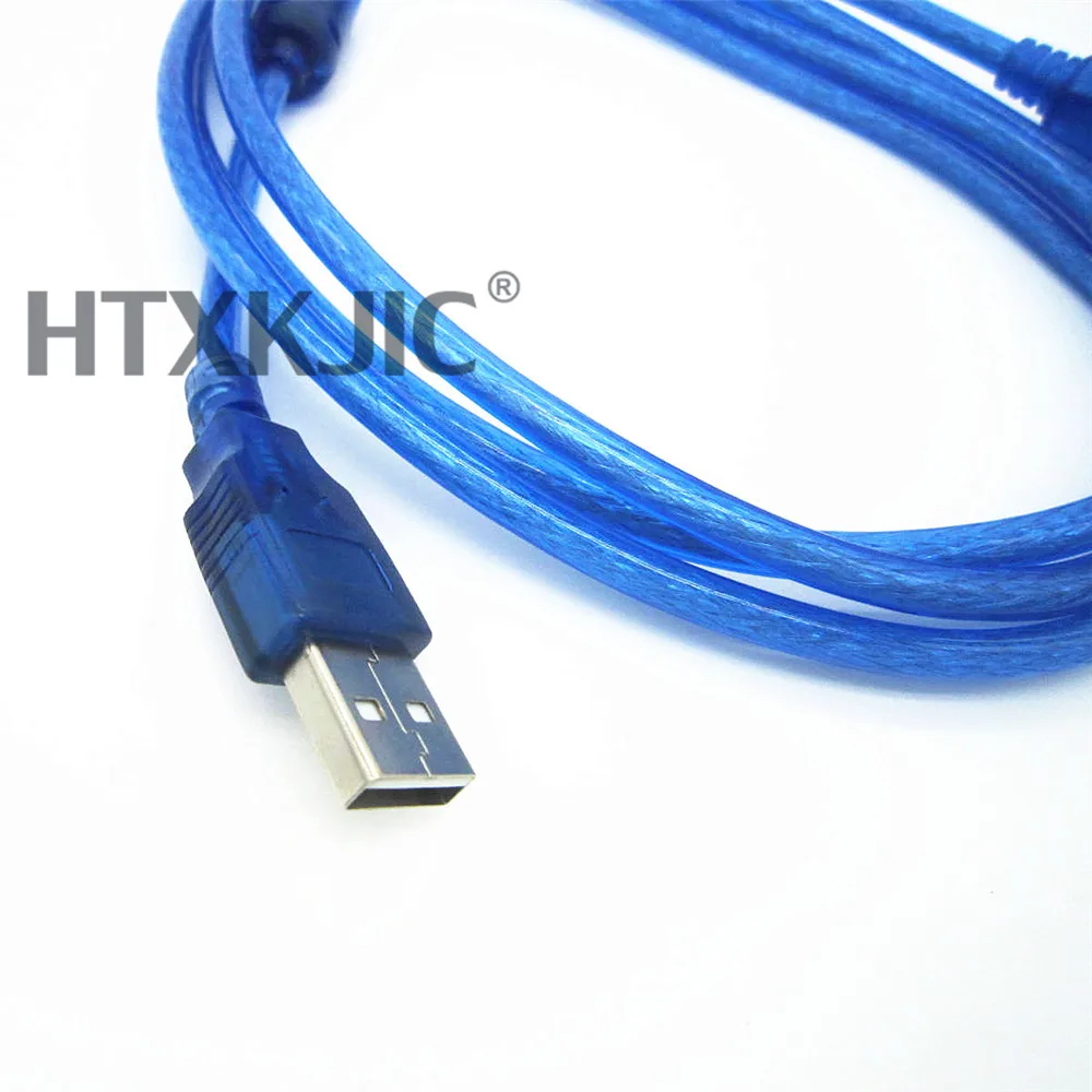 USB 2,0 кабель-удлинитель USB 2,0 кабель для синхронизации данных с разъемом быстрой скорости для ноутбука настольный компьютер, принтер с жестким диском