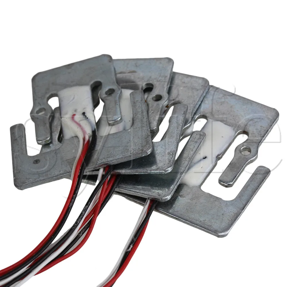 Imagem -03 - Banheiro Pesando Sensor Corpo Load Cell Scale 5kg Meia Ponte Pcs Yzc183a