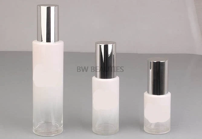 200pcs/lot 30ml 50ml Glass Empty Perfume Bottles Spray Atomizer Refillable Pump Lotion Bottle Scent Case