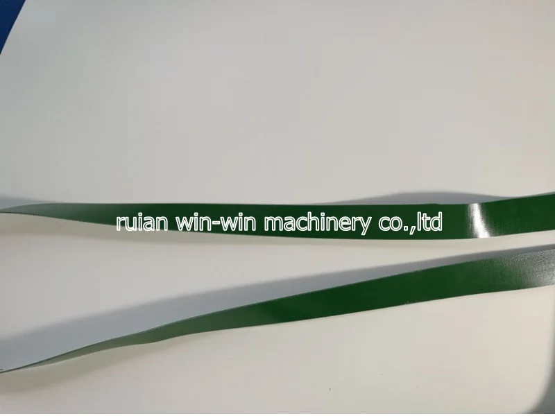 12pcs 1220mmx40mmx1.5mm PVC transmission conveyor belt price use for bag making machine side sealing machine