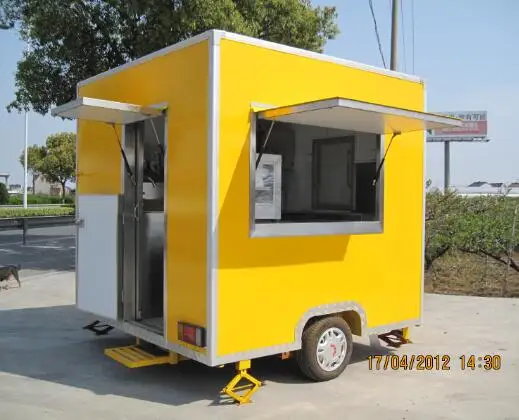 Food trolley cart price food trucks mobile food cart for sale