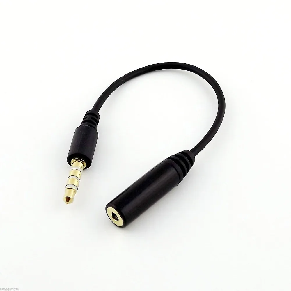 1pc Audio Adapter Cable 2.5mm Female Stereo To 3.5mm 1/8