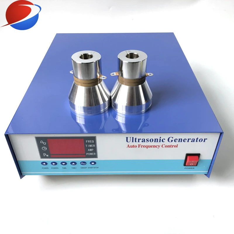 Intelligent Automatic Frequency-Tracking Ultrasonic Generator Three Freqeuency 25K/45K/80K 600W