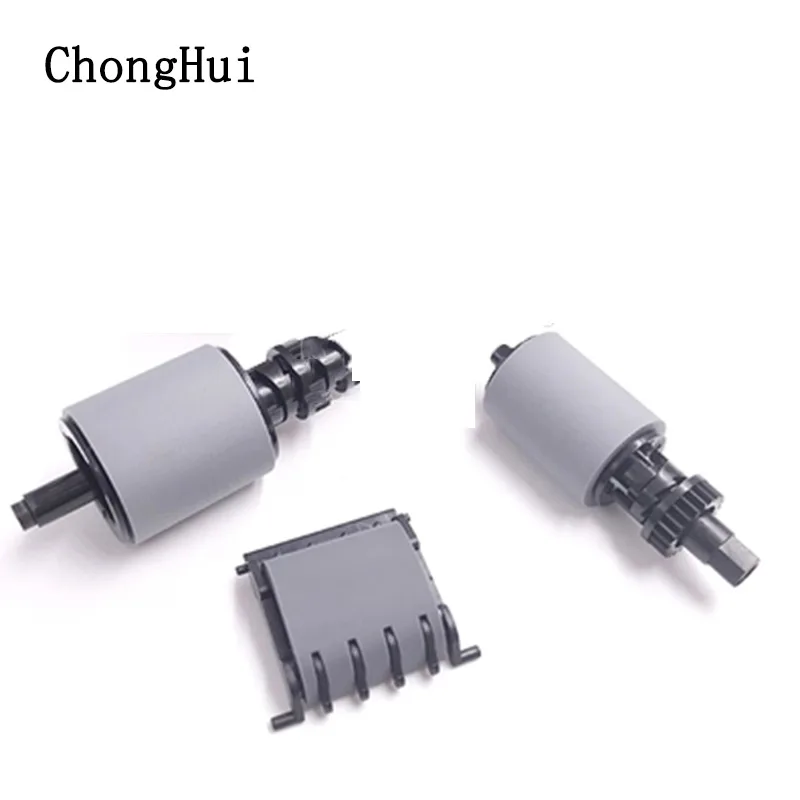 ChongHui Pickup Roller CF288-60015 CF288-60016 6002 use for Hp570 476 425 500 521 Printer Parts Soft Rubber