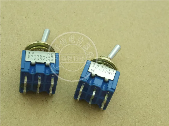 Гарантия качества вкл. 6A125V.AC 3A250V.AC 8A2011 6pin 2 переключения передач