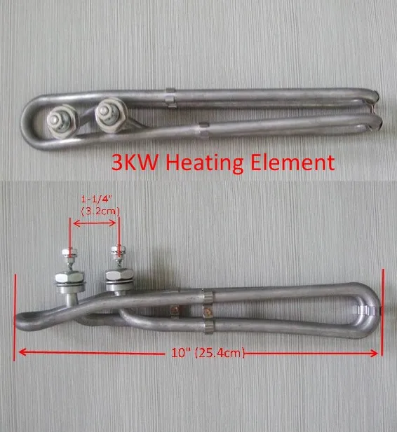 Balboa 3KW  heater element  Hot Tub Spa Heating Element 3000W Heater Balboa Gecko fit large H30-R1 heater