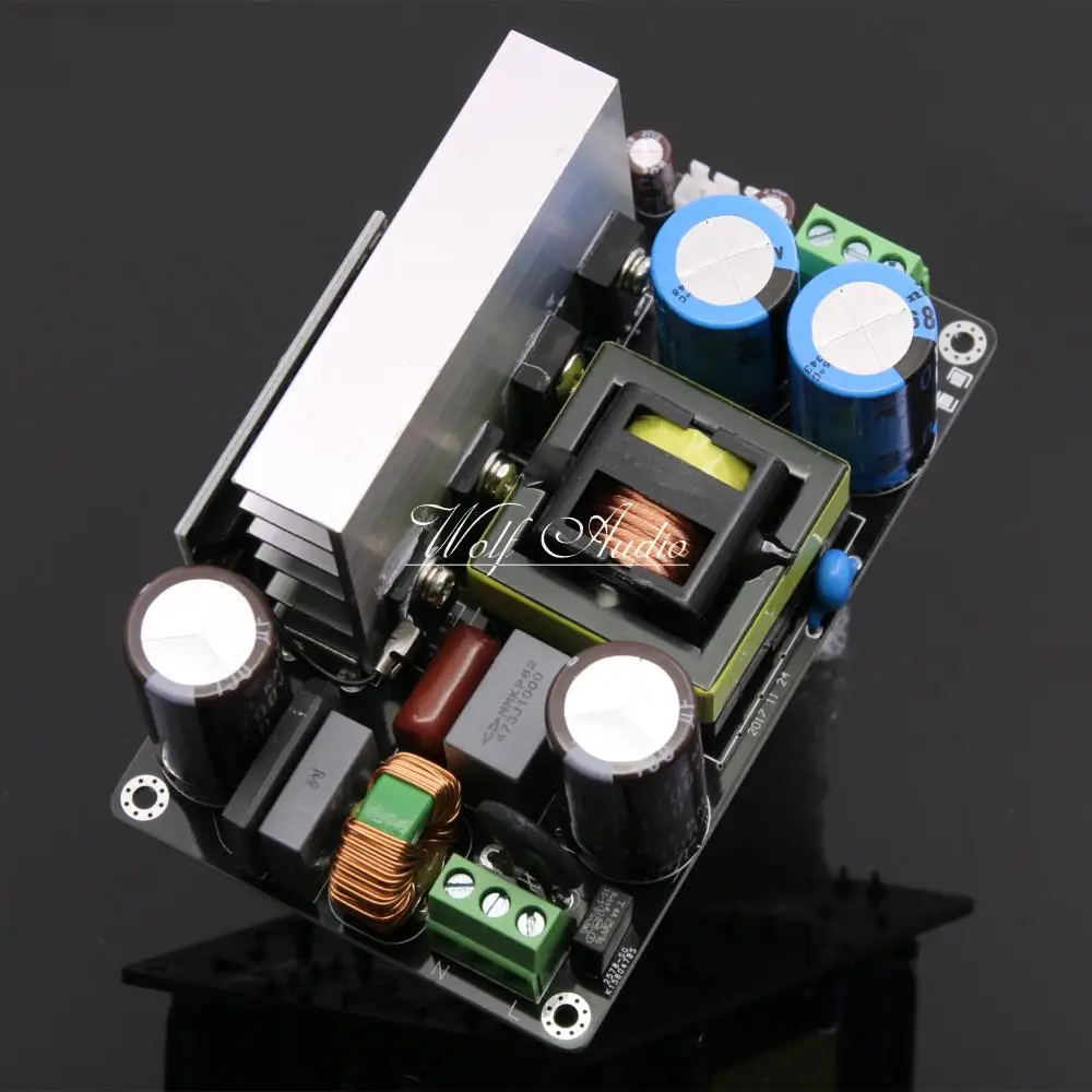 

500W HIFI Audio LLC Soft Switching PSU Board For Amplifier +-24V / +-35V / +-48V / +-60 / +-70 / +-80 Power Board Supplies