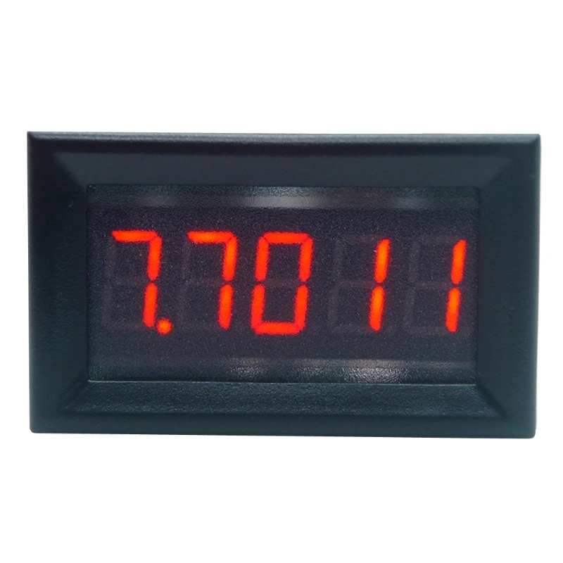 Digital Voltmeter for DC Voltage Display 0-33.000V 5-Digits Voltage Meter Compact Size Checking Voltage & Battery Power