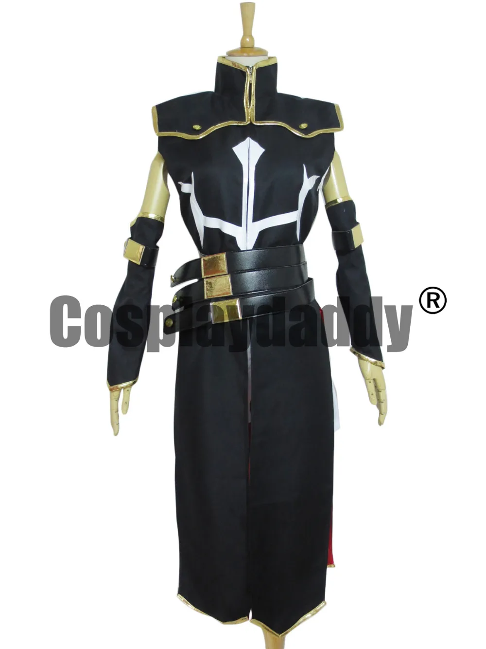 

Code Geass Cosplay Costume R2 C.C Floral Leather Uniform