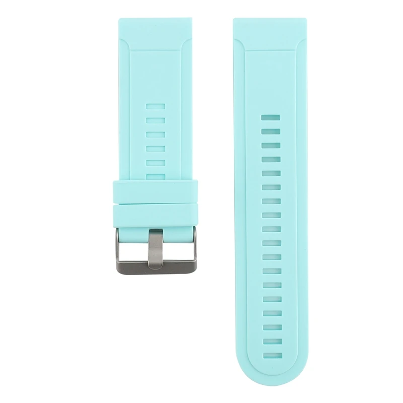 Ремешок Heeyzix силиконовый для наручных часов, быстросъемный браслет для Garmin Fenix 5X 5 Plus 3 3HR S60, # SW