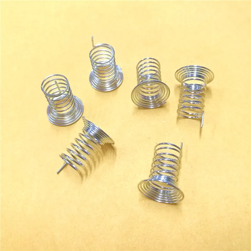 Tactile Switch Springs Edge Needle Wire Diameter 0.4 High 10mm Circle Diameter 6.5mm Surface Diameter 10mm Touch Spring 1000pcs