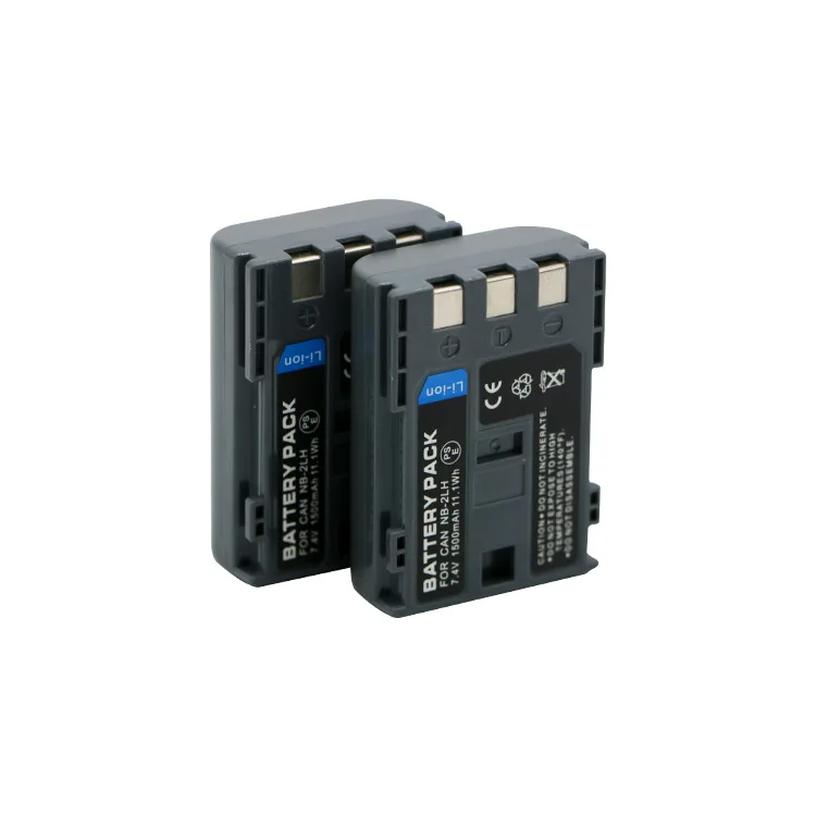 

Аккумуляторная батарея для цифровой камеры, 1500 мАч, Φ NB2L, NB-2L NB, 2LH, NB2LH, для Canon EOS 400D, S80, S70, S50, S60, 350D, G7, G9