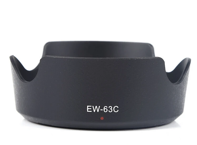 ใหม่เลนส์กล้องถ่ายรูป Hood 10Pcs EW-63C EW63C สำหรับ Canon EF-S 18-55มม.F/3.5-5.6 IS STM Gratis Ongkir