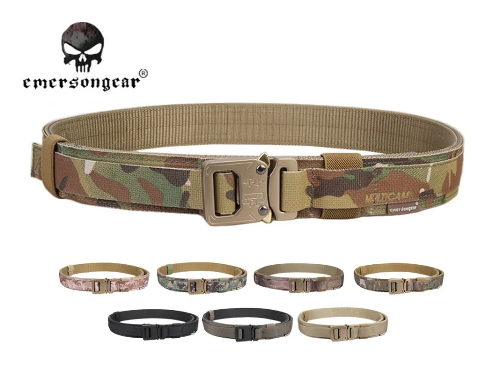 

Emersongear-Tactical Hard Shooter Belt, Military Airsoft Belt, 1.5 ", EM9250