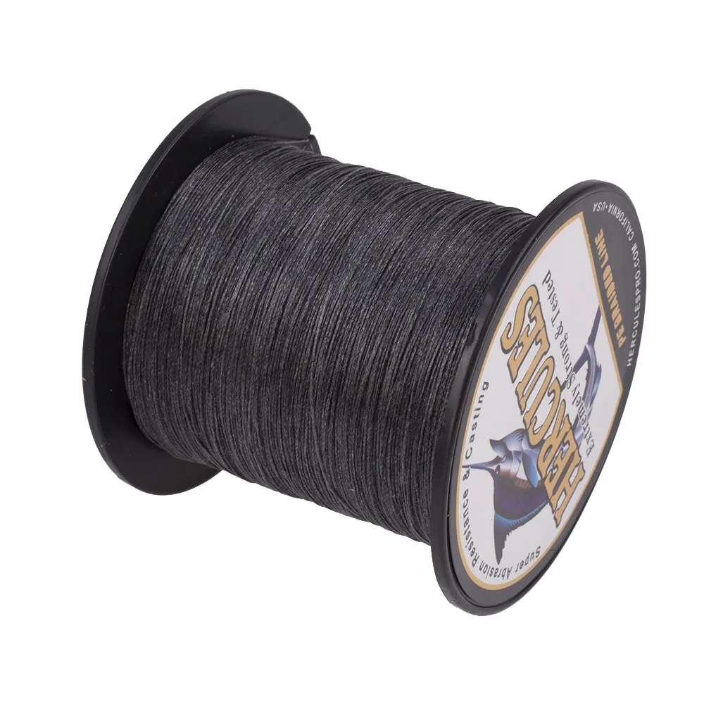 Hercules Braided Fishing Line 8 Strands 100M PE Braided Wire For Carp Fishing Multifilament 10-300LB Extreme Strong Cord Pesca