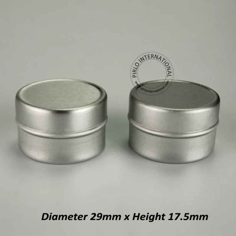 Wholesale Empty 5g Mini Aluminium Jars Metal Box Lip Balm Containers Practical Make Up Tools