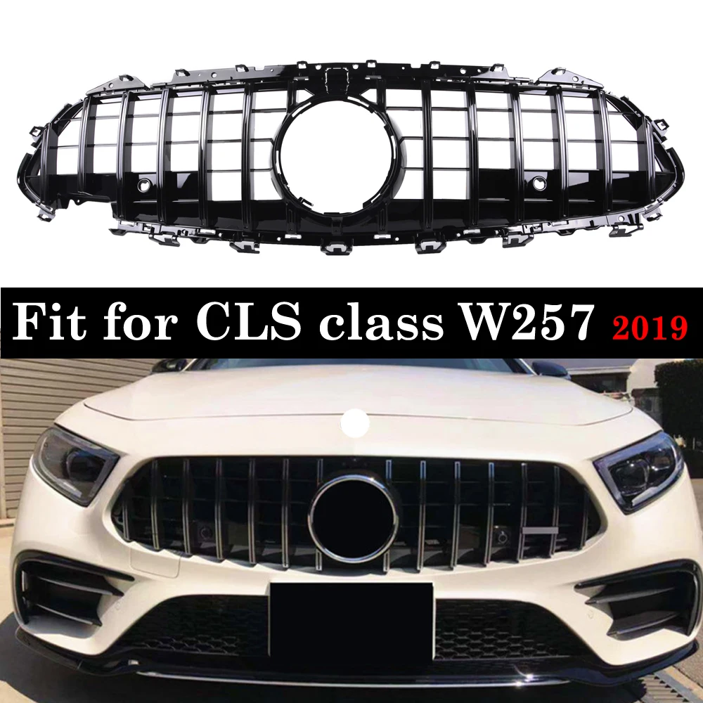 

2019 W257 GT Racing Grilles For Mercedes CLS Class C257 CLS300 CLS350 CLS450 CLS500 4Matic Grills