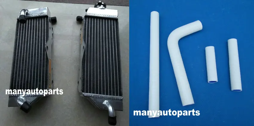 

Алюминиевый радиатор и БЕЛЫЙ ШЛАНГ для Yamaha WR400F WRF400 1998, 1999, 2000,