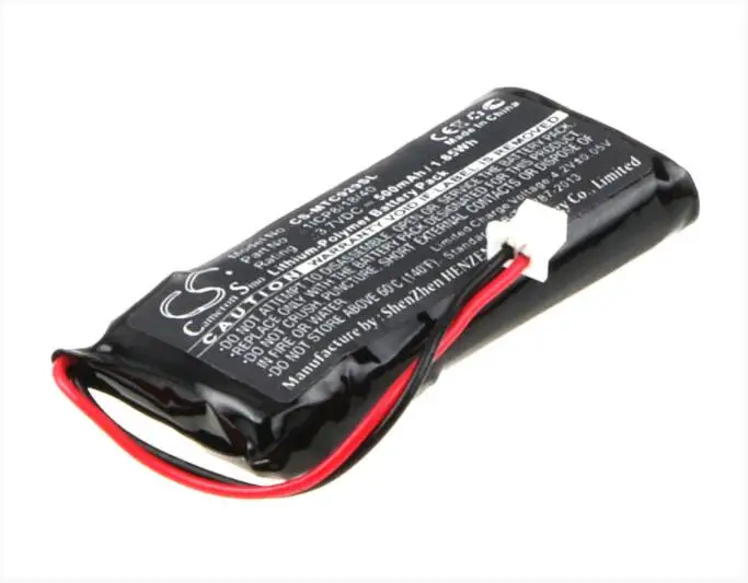 Cameron Sino 500mAh battery for MIDLAND BT City C929.01  1ICP8/18/40  Wireless Headset Battery