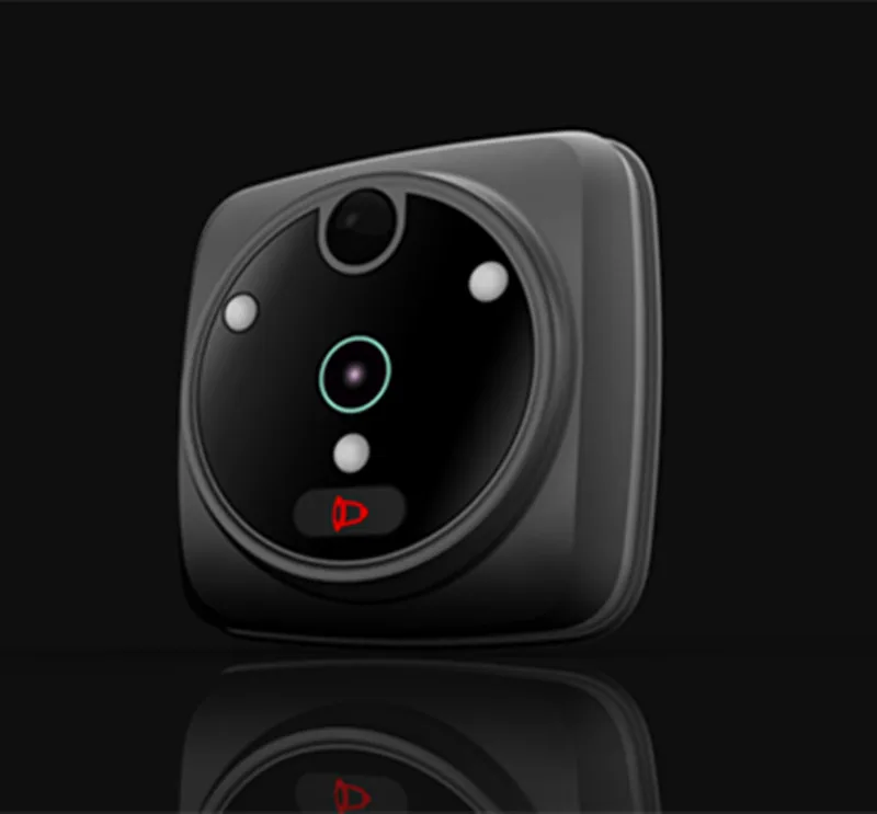 7 pollici 2MP WIFI/GSM Intercom Video Telefono Del Portello Visore di Peephole ihome4 10000 Mah Build-in Batteria