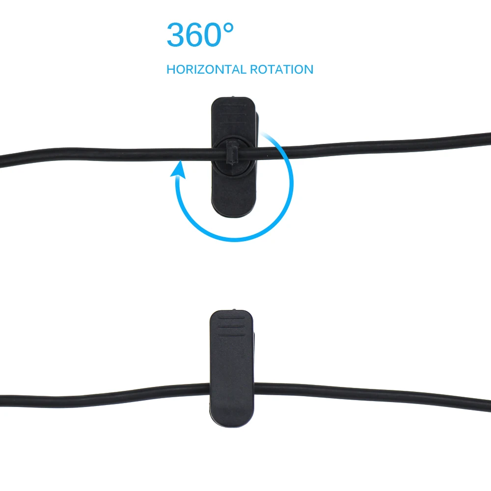 2 Pin PTT Mic Headset Earpiece Earphone For Midland Two Way Radio GXT550/650 GXT1000 GXT1000VP4 GXT1050VP4