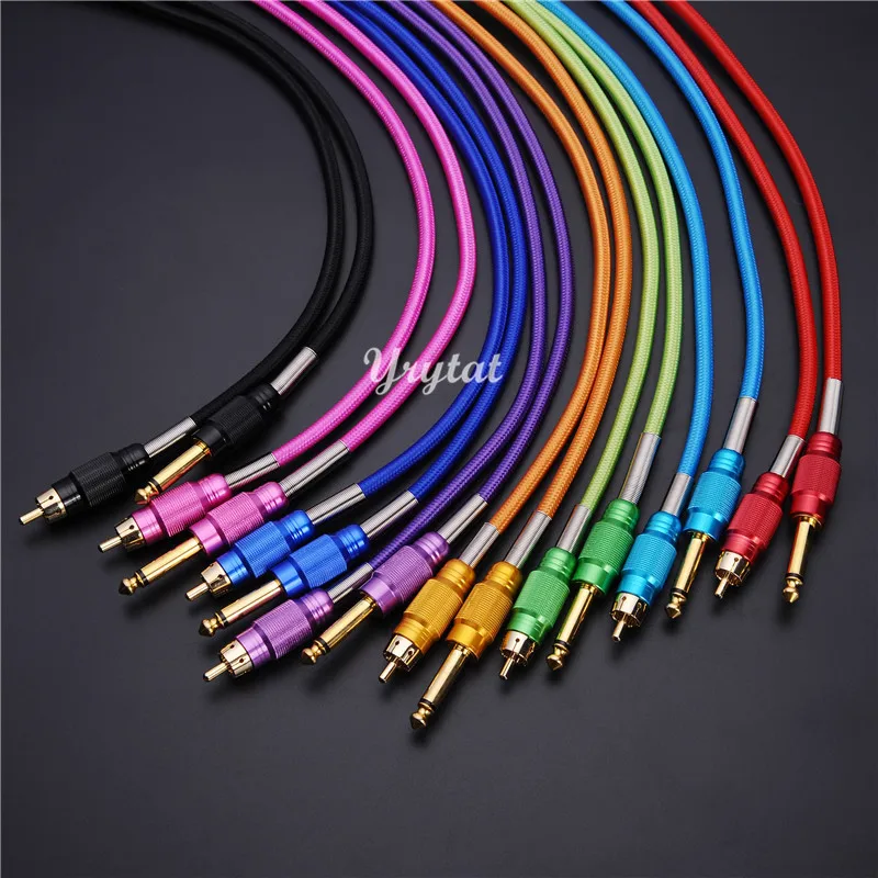 سلك مشبك الوشم RCA سلك الطاقة 1.8 متر لآلة الوشم #3