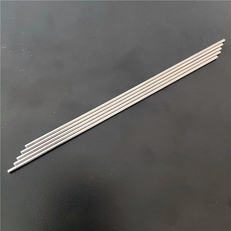 5pcs K868 Stainless Steel Model Car Axles 2mm Diameter Steel Shaft Thin Metal Stick 150mm Length